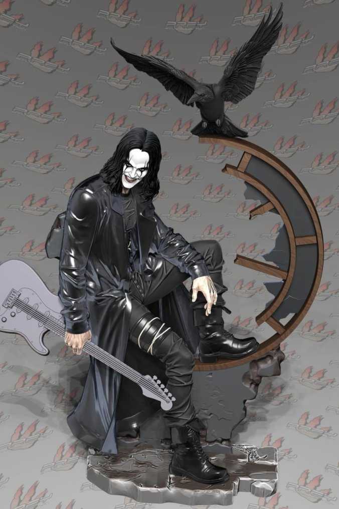 《乌鸦》(THE CROW) 3D打印图纸